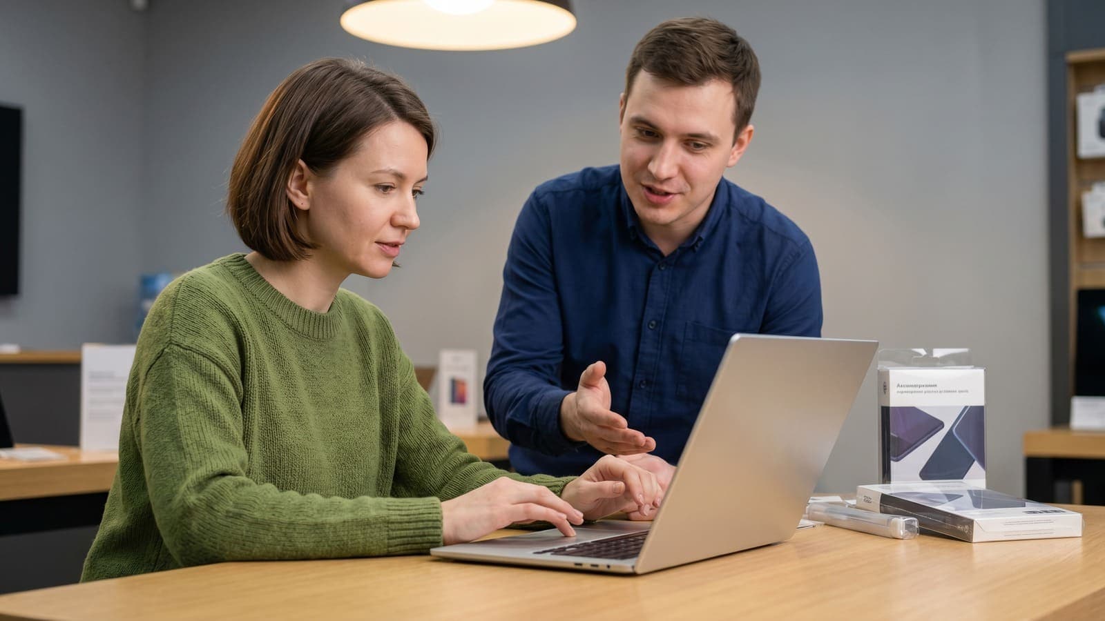 Консультация по выбору MacBook в Тольятти