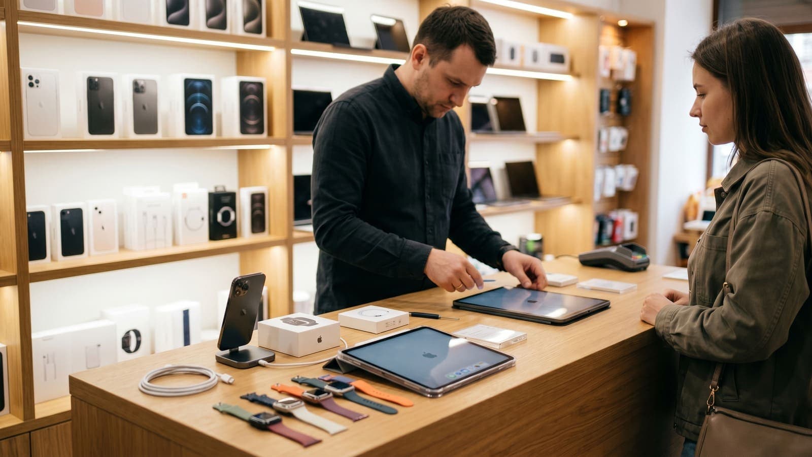 Консультация по технике Apple в магазине Техносила в Тольятти
