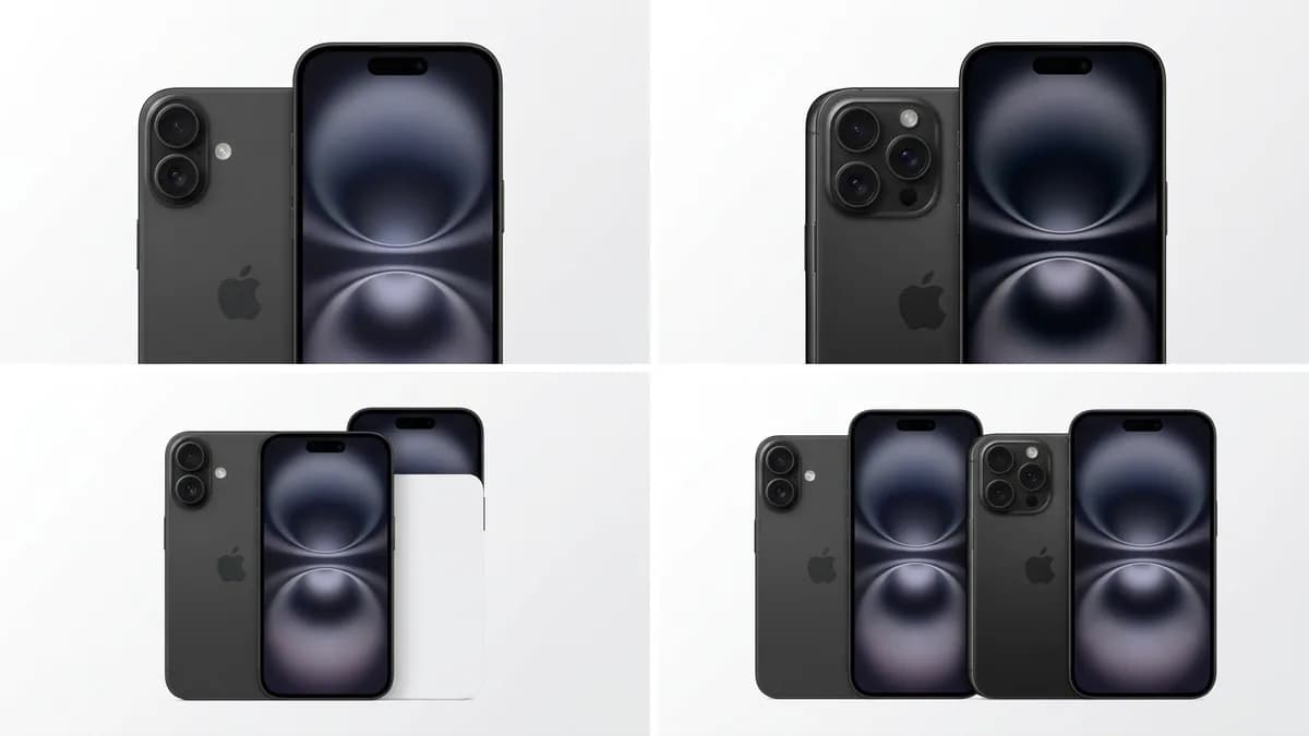 Модели iPhone 16 в Самаре