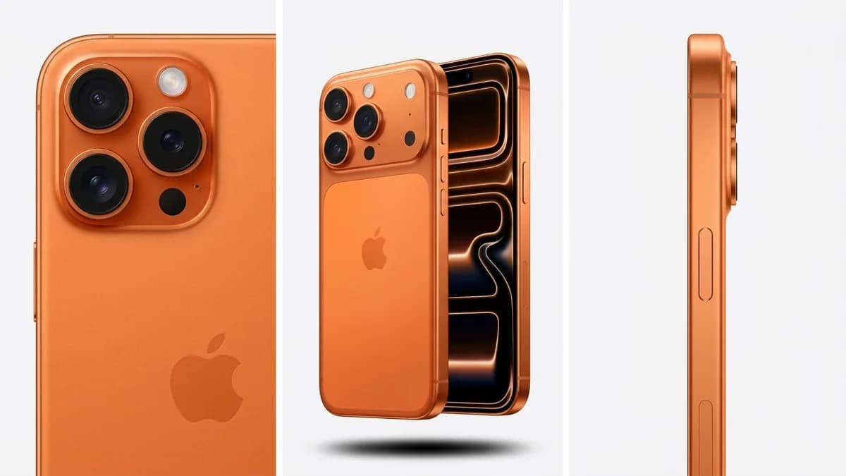 Конфигурации iPhone 17 Pro Max в Самаре