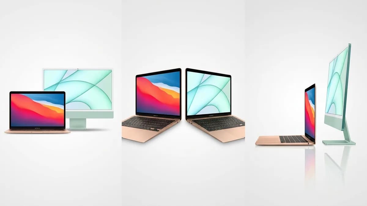 MacBook и iMac для выбора в Самаре