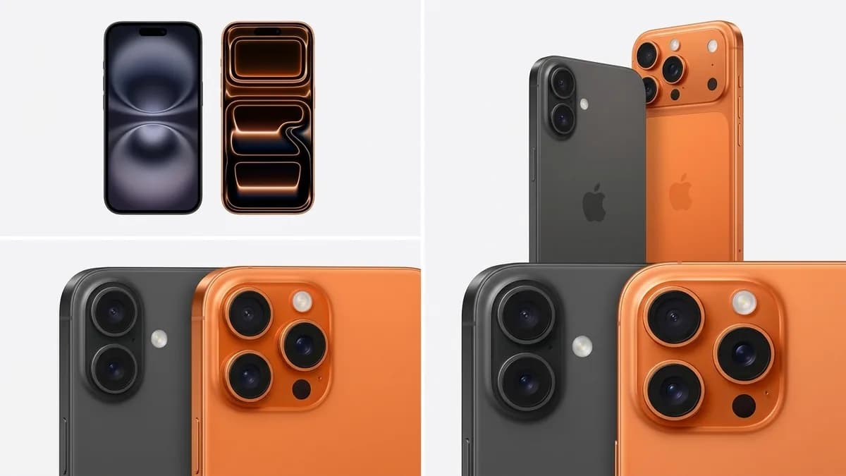 Сравнение iPhone 16 и iPhone 17 в Тольятти