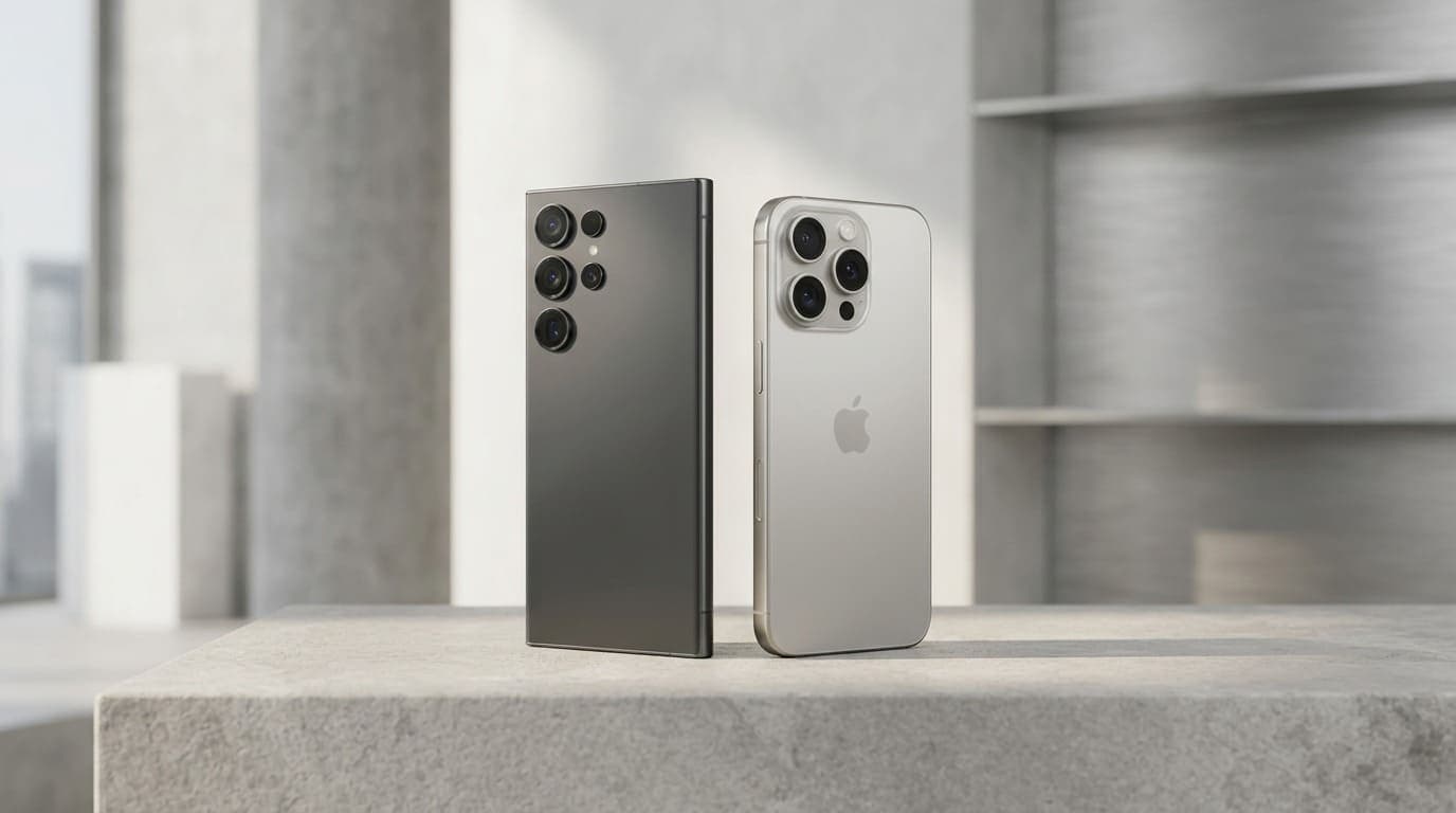 Samsung S25 Ultra и iPhone 17 Pro в Самаре