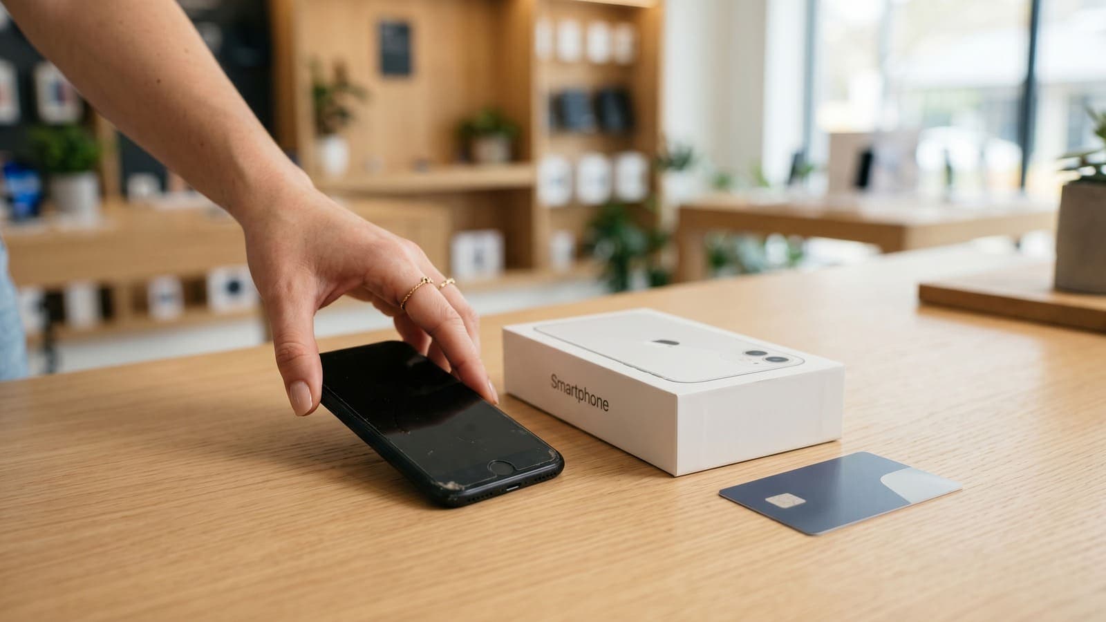 Обмен старого iPhone на новый по трейд-ин в Тольятти