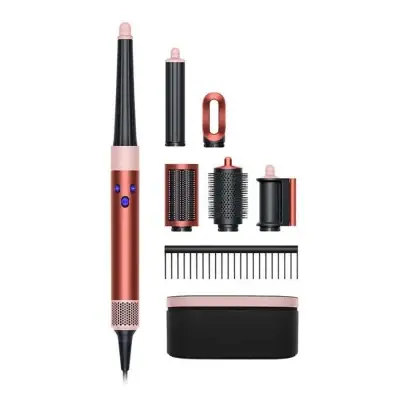Стайлер Dyson Airwrap Complete Long HS08 (CN/HK) Straight+Wavy Strawberry Bronze/Blush Pink