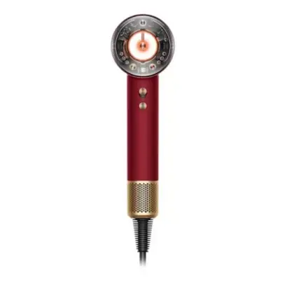 Фен Dyson Supersonic Nural HD16 (Global) Red Velvet/Gold