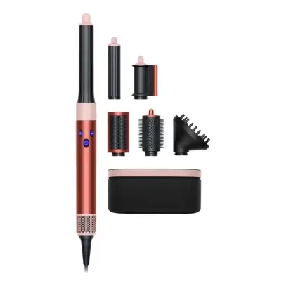 Стайлер Dyson HS05 (CN/HK) Long Volumise Strawberry Bronze/Blush Pink
