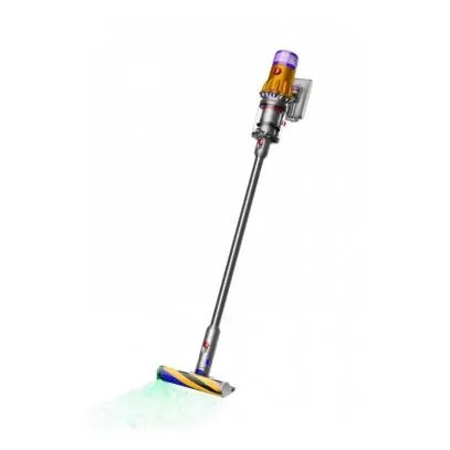 Пылесос Dyson V12 Detect Slim Absolute (SV46) Yellow / Nickel Yellow/Nickel