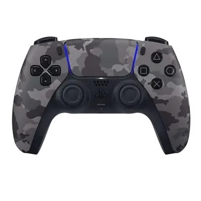 Геймпад Sony DualSense для Sony PlayStation 5 Серый камуфляж