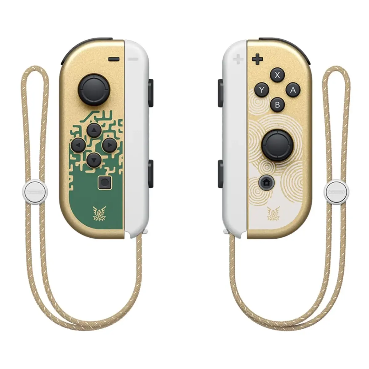 Игровая консоль Nintendo Switch OLED 64Gb The Legend of Zelda: Tears of the Kingdom Edition, золотистый