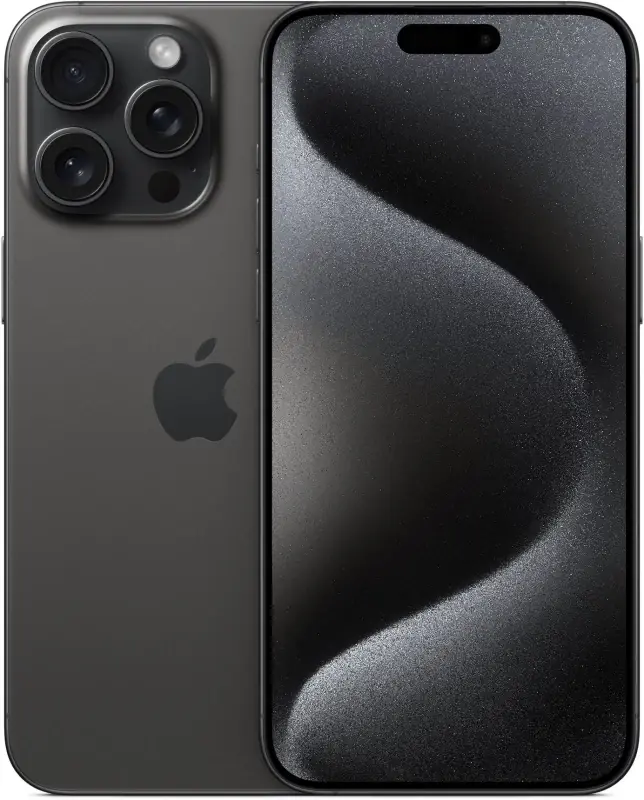 iPhone 15 Pro Max 1 TB Black Titanium