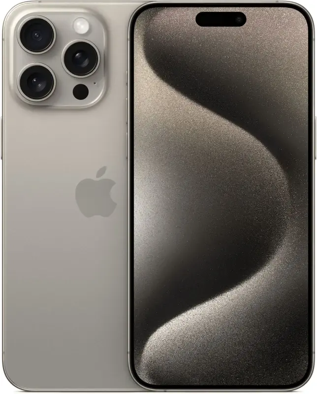 iPhone 15 Pro 512 GB Natural Titanium