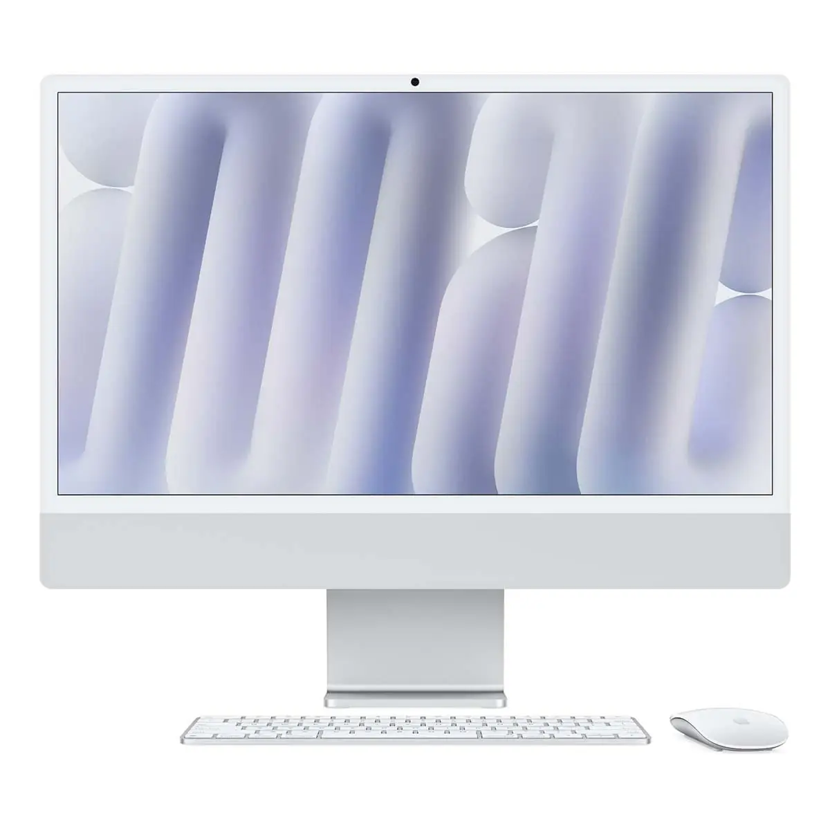 iMac 24" (M4 8C CPU, 8C GPU, 2024) Retina 4,5K, 16 GB, 256 GB SSD (MWUC3) Silver