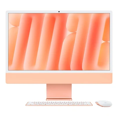 iMac 24" (M4 8C CPU, 8C GPU, 2024) Retina 4,5K, 16 GB, 256 GB SSD (MWUJ3) Orange