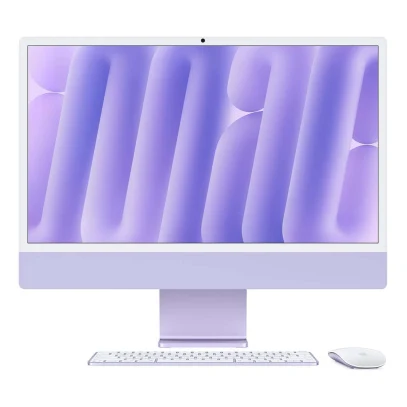 iMac 24" (M4 10C CPU, 10C GPU, 2024) Retina 4,5K, 16 GB, 512 GB SSD (MWV73) Purple