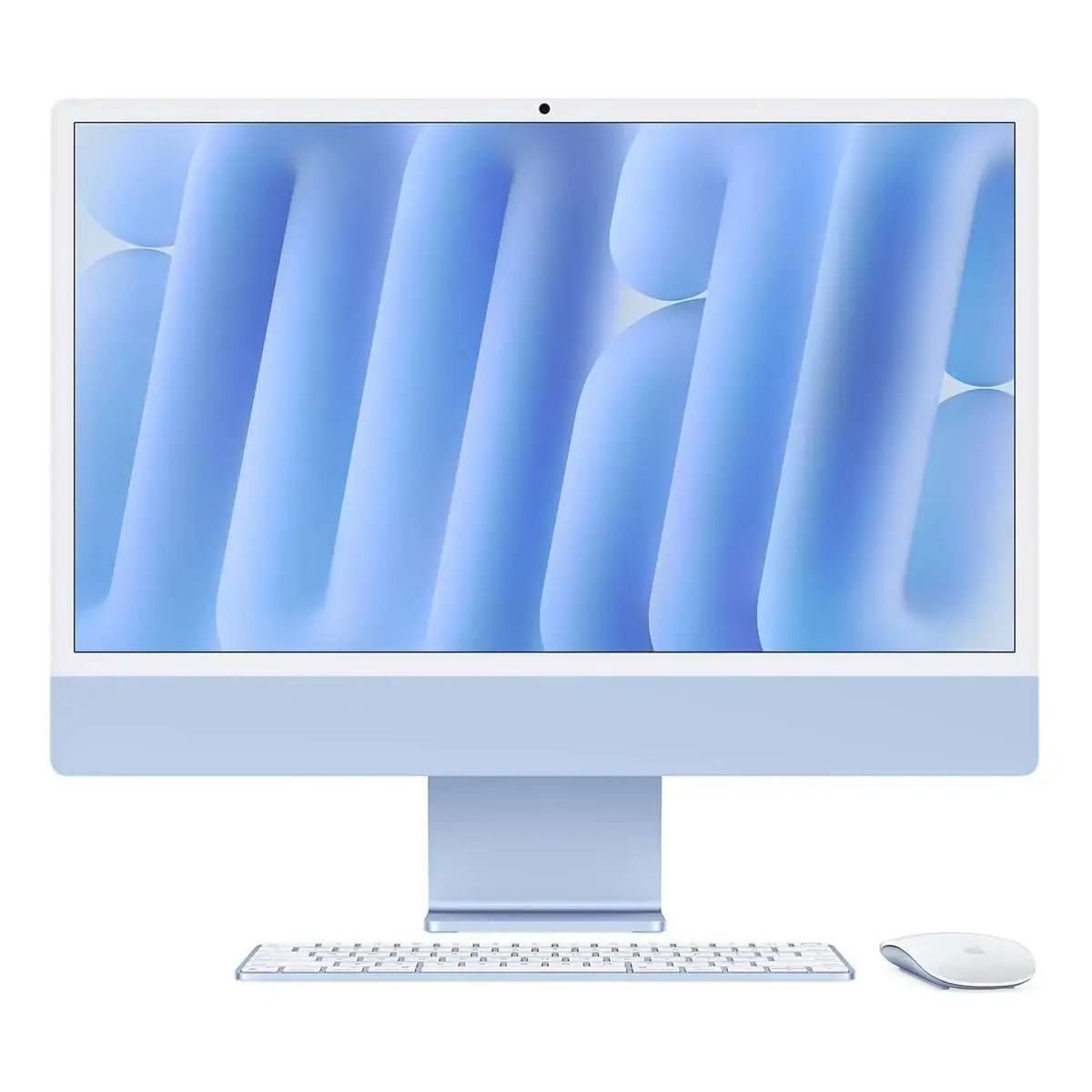 iMac 24" (M4 10C CPU, 10C GPU, 2024) Retina 4,5K, 16 GB, 512 GB SSD (MWV33) Blue