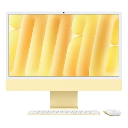 iMac 24" (M4 10C CPU, 10C GPU, 2024) Retina 4,5K, 24 GB, 512 GB SSD (MD2P4) Yellow