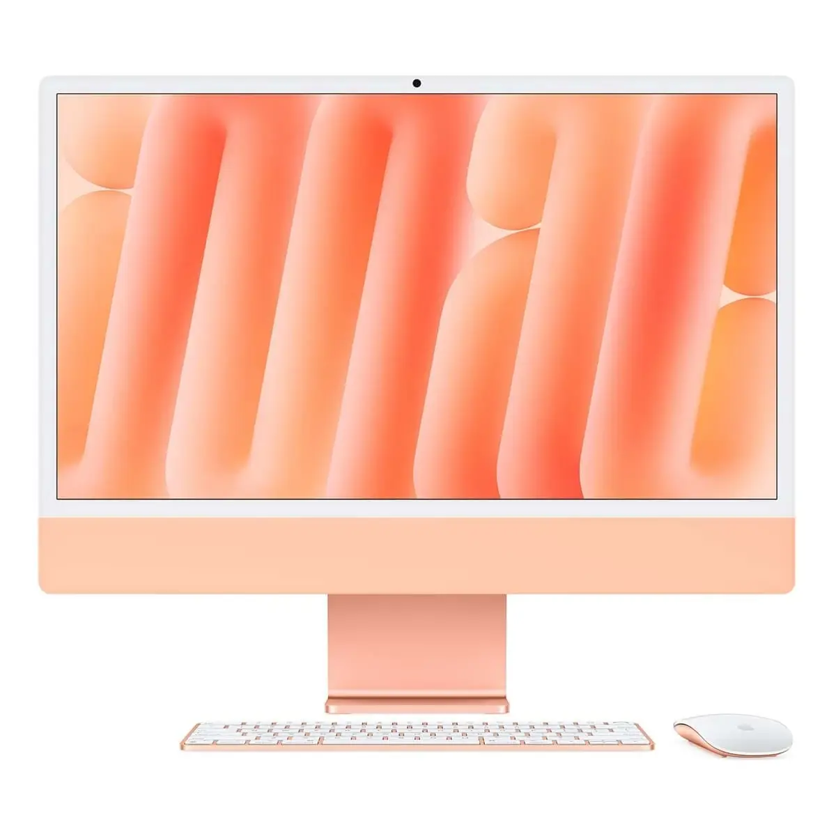 iMac 24" (M4 10C CPU, 10C GPU, 2024) Retina 4,5K, 16 GB, 512 GB SSD (MWV93) Orange