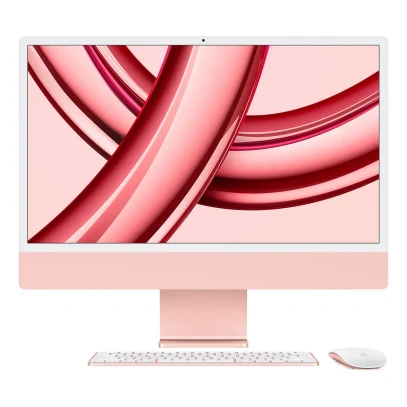 iMac 24" (M3, 8C CPU, 8C GPU, 2023) Retina 4,5K, 8 GB, 256 GB SSD (MQRD3) Pink