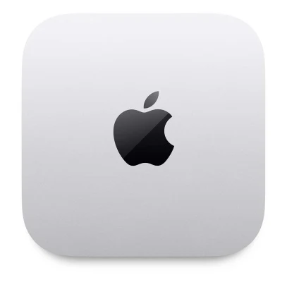 Mac mini (M4, 10C CPU, 10C GPU, 2024) 16 GB, 512 GB SSD (MU9E3) Silver