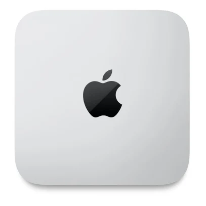 Mac mini (M2, 8C CPU, 10C GPU, 2023) 8 GB, 256 GB SSD (MMFJ3) Silver