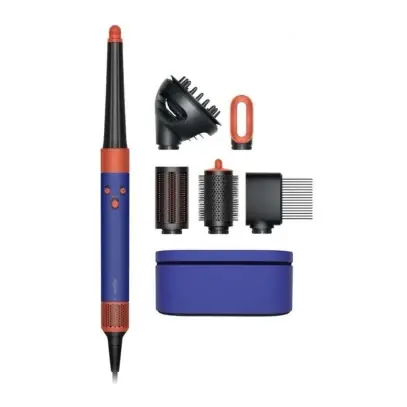 Стайлер Dyson Airwrap Complete Long HS08 (CN/HK) Curly+Coily Vinca Blue/Topaz