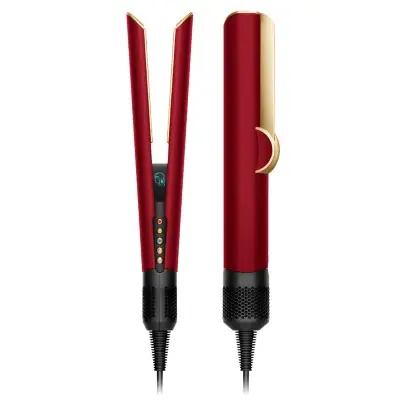 Выпрямитель для волос Dyson Airstrait HT01 (CN/HK) Red Velvet/Gold