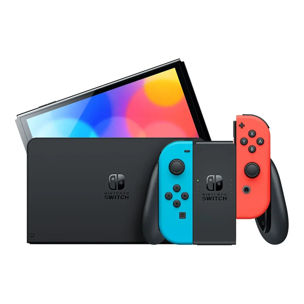 Игровая консоль Nintendo Switch OLED 64 GB Neon