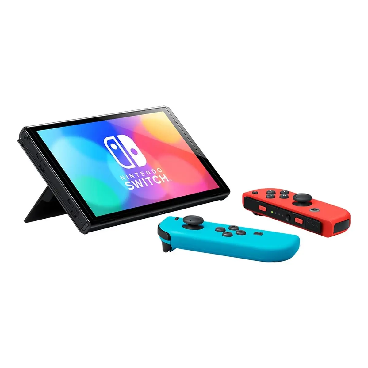 Игровая консоль Nintendo Switch OLED 64 GB Neon