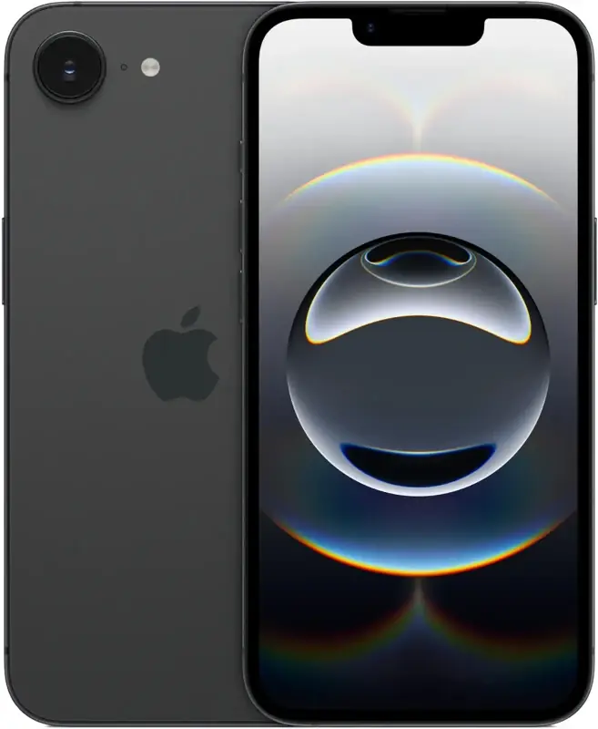 Apple iPhone 16e Black 512GB