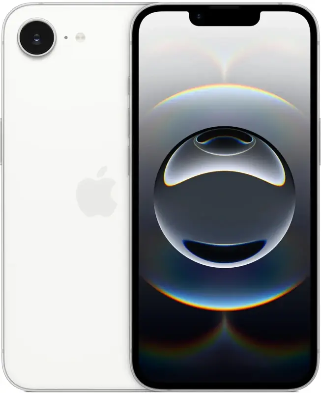 Apple iPhone 16e White 128GB