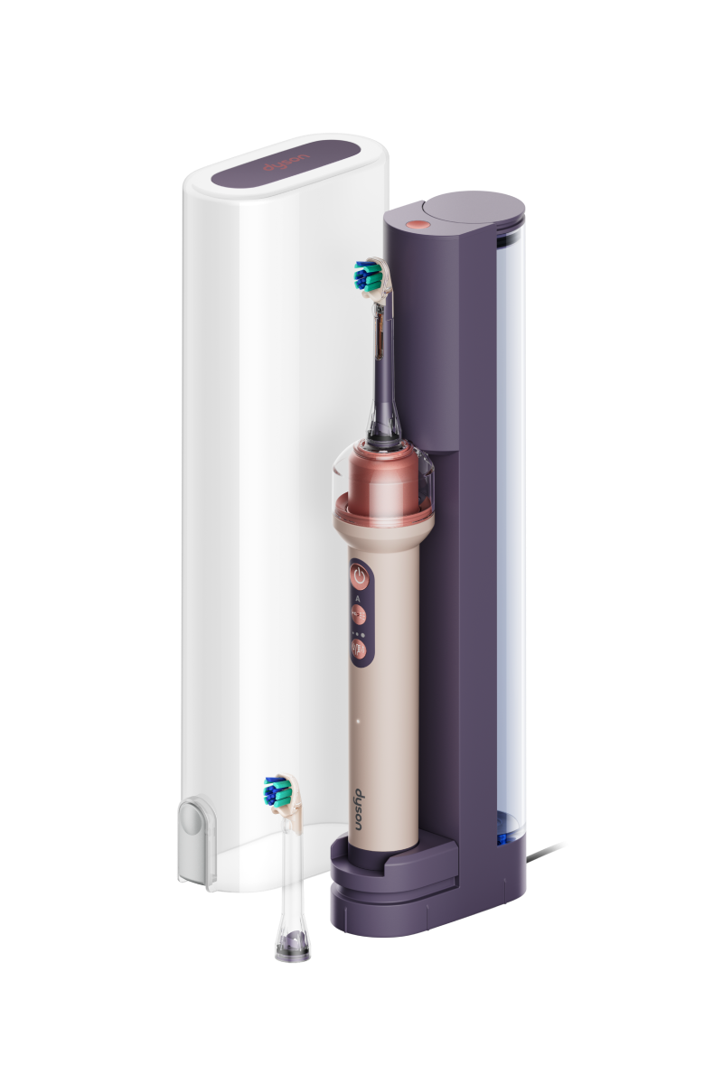 Зубная щетка Dyson CameraJet Ceramic Pink