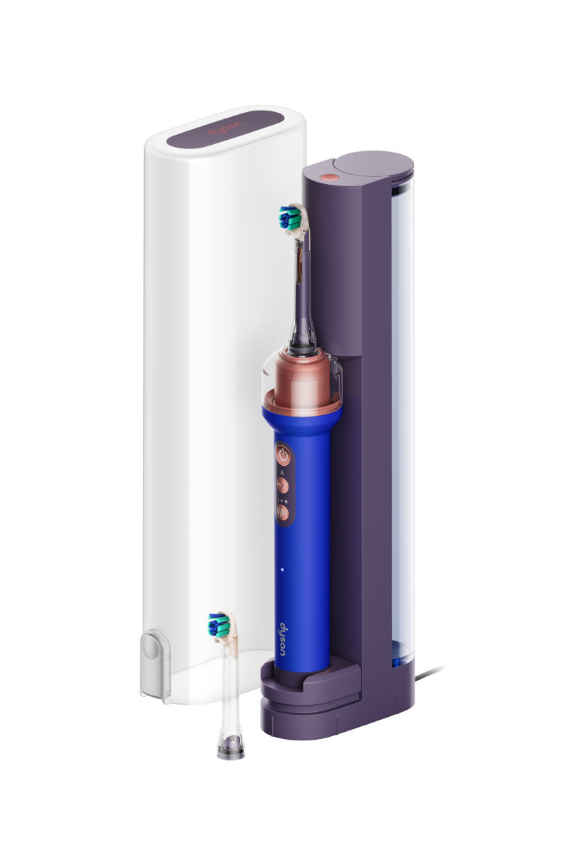 Зубная щетка Dyson CameraJet Ceramic Ultra Blue