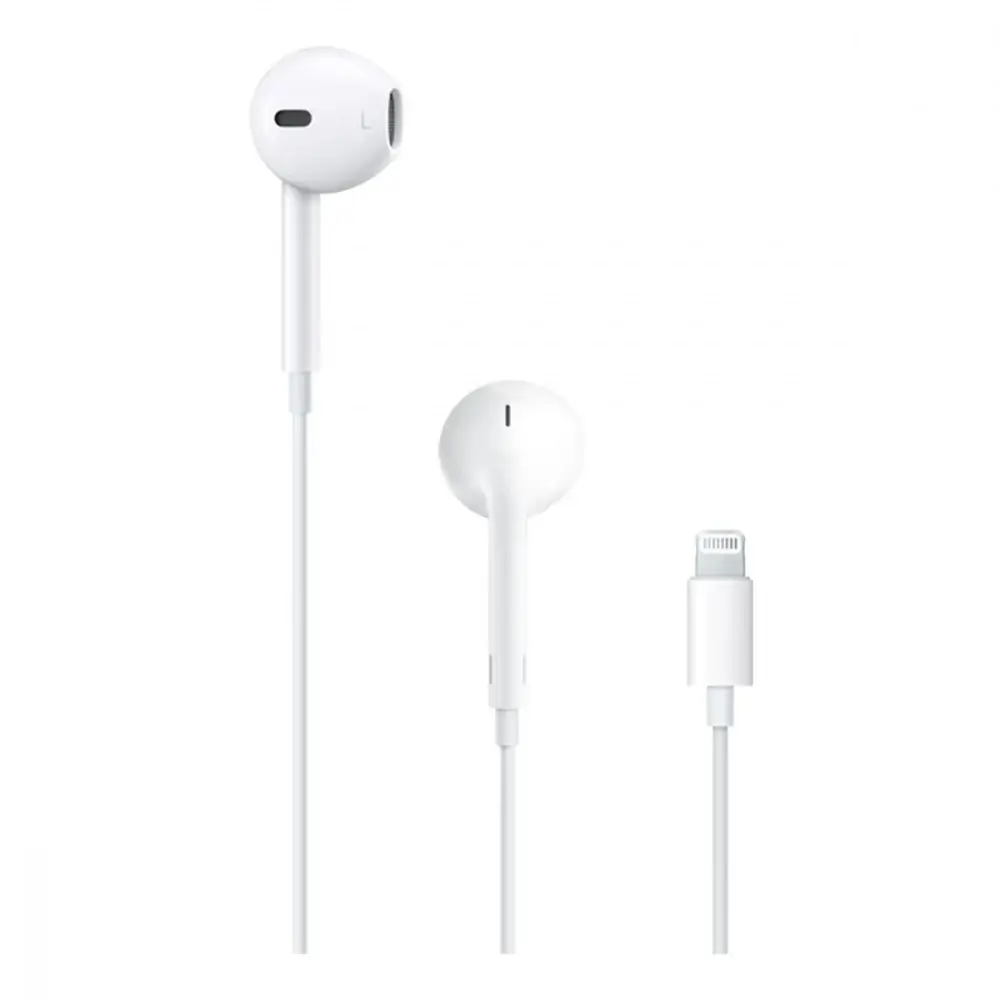Наушники Apple EarPods с разъёмом Lightning