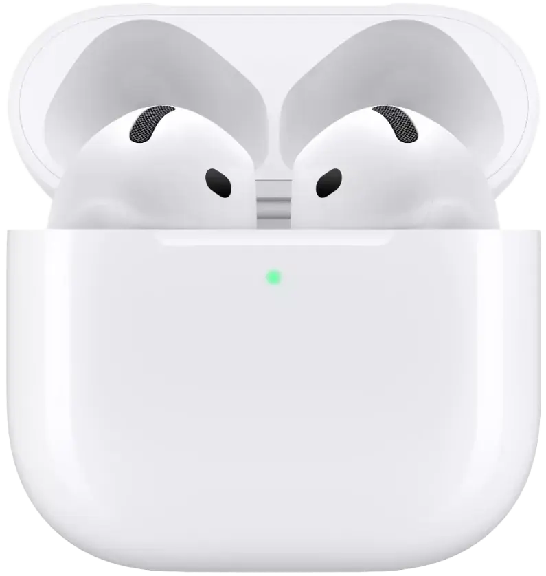 Наушники Apple AirPods 4 с активным шумоподавлением White, белый