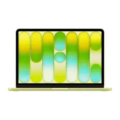 Apple MacBook Neo 13" (A18 Pro, 6C CPU, 5C GPU, 2026) 8/512Gb SSD (MHFE4) Citrus, жёлтый