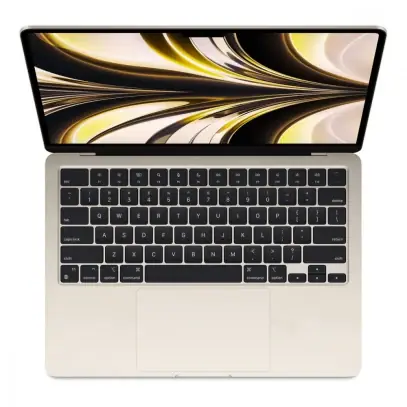 Apple MacBook Air 13" (M2, 8C CPU, 10C GPU, 2022) 16/256Gb SSD (MC7W4) Starlight, «сияющая звезда»