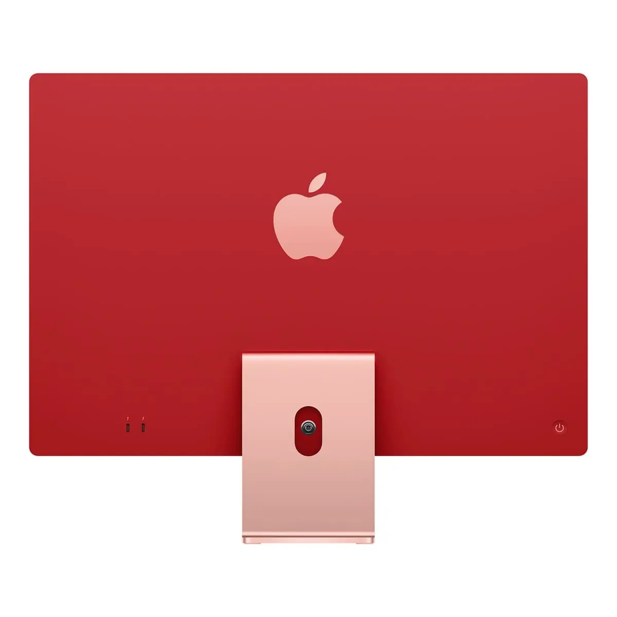 Apple iMac 24" (M3, 8C CPU, 8C GPU, 2023) Retina 4,5K, 8Gb, 256Gb SSD (MQRD3) Pink, розовый