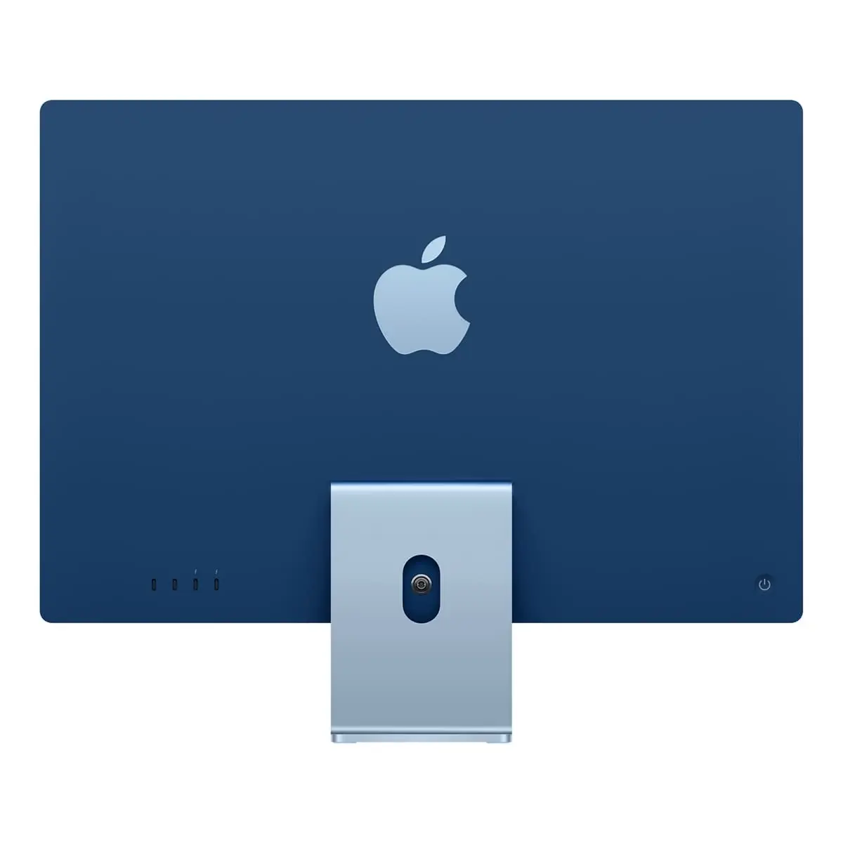 Apple iMac 24" (M3, 8C CPU, 10C GPU, 2023) Retina 4,5K, 8Gb, 512Gb SSD (MQRR3) Blue, синий