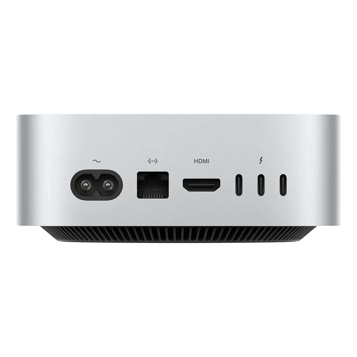 Apple Mac mini (M4, 10C CPU, 10C GPU, 2024) 16Gb, 256Gb SSD (MU9D3) Silver, серебристый