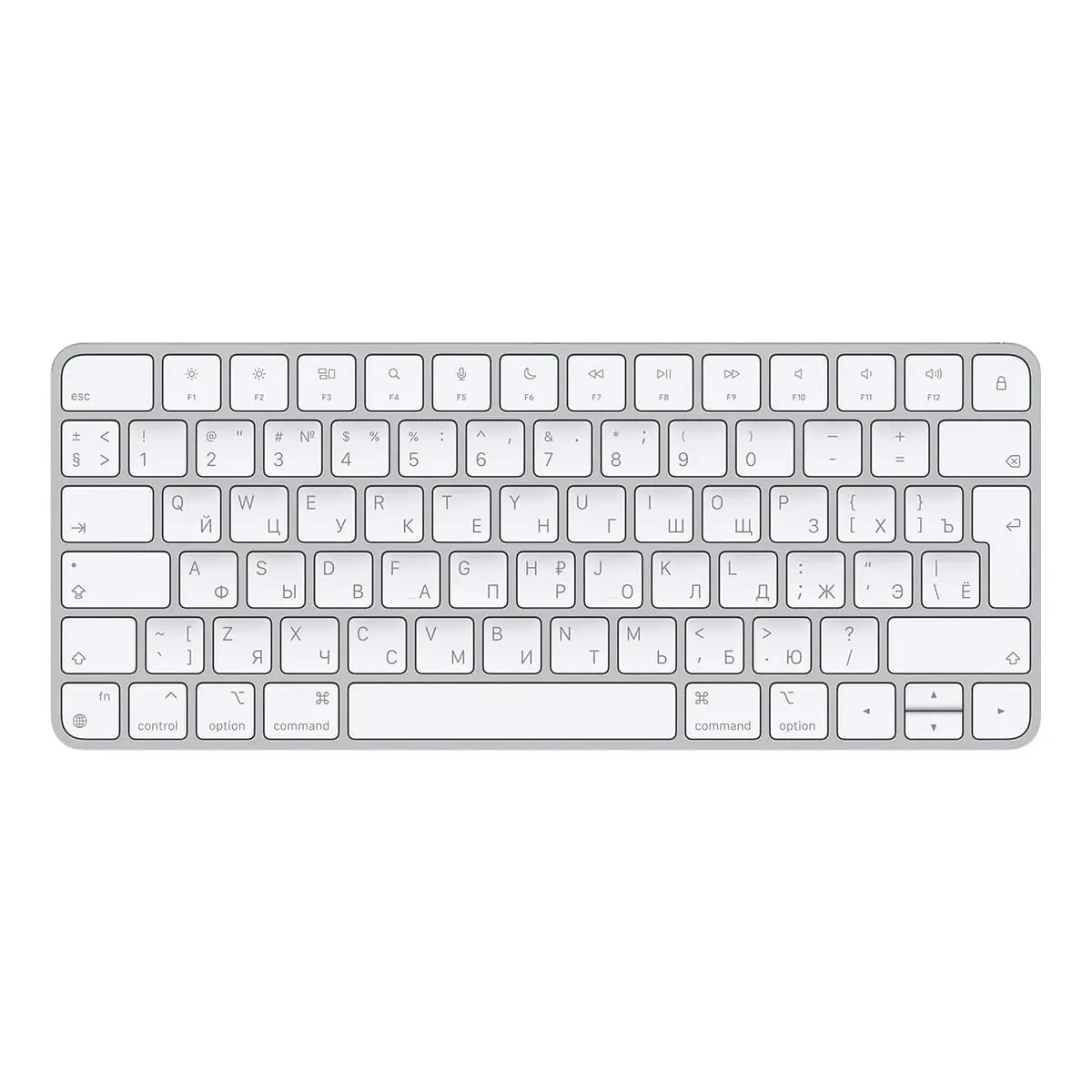Клавиатура беспроводная Apple Magic Keyboard (MK2A3) Серебристый