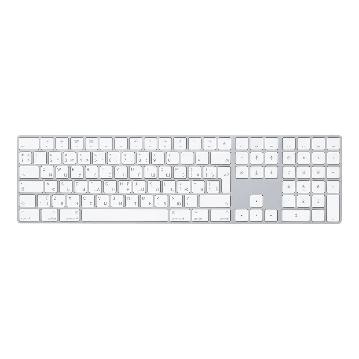 Клавиатура беспроводная Apple Magic Keyboard (MQ052) Серебристый