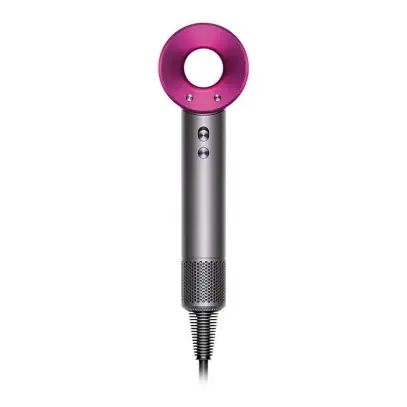 Фен Dyson Supersonic HD15 (CN/HK) Fuchsia/Nickel