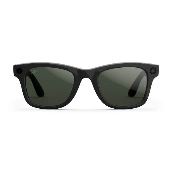 Умные очки Ray-Ban Wayfarer Gen 2 (RW4012), размер L, Shiny Black/Graphite Green Transitions